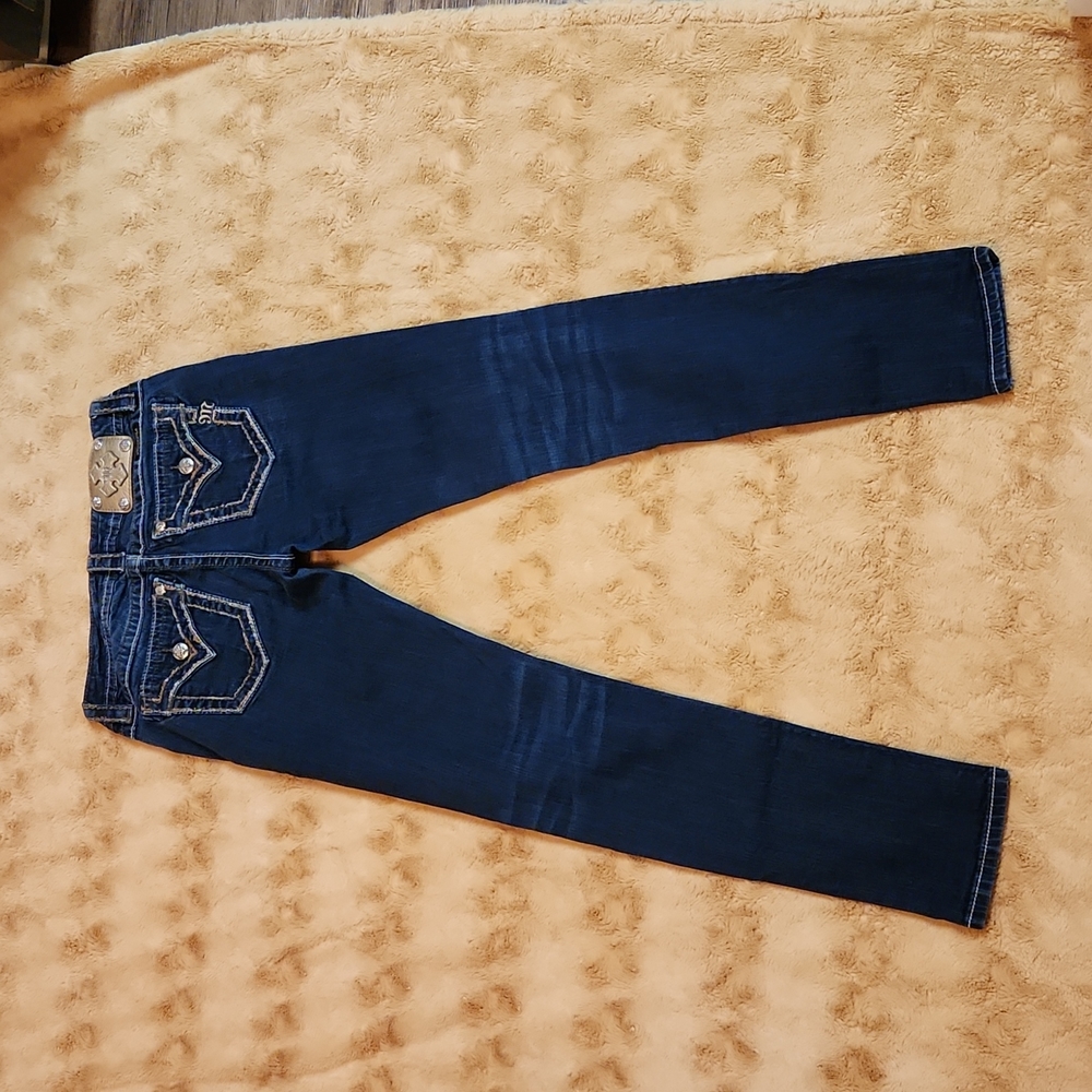 Miss Me easy mid rise easy skinny jeans - Picture 3 of 7